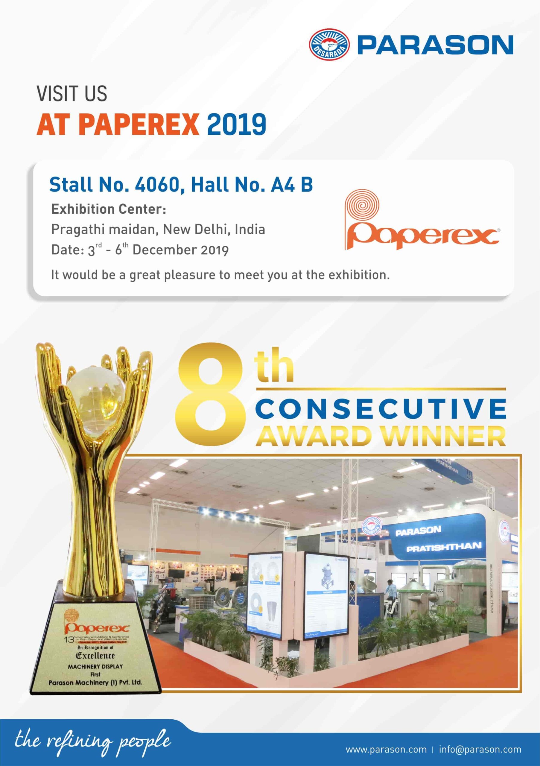 PAPEREX 2019 Exhibition & Conference