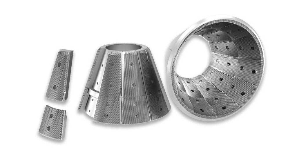 parason conical refiners with spares