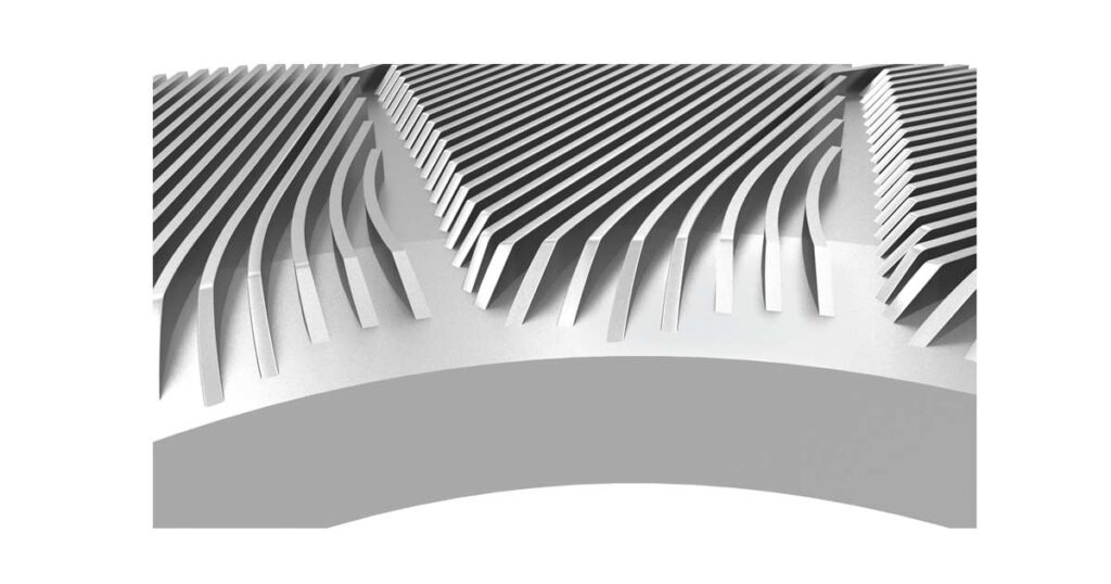 parason fine edge curved bars