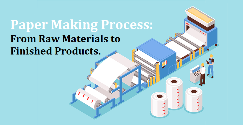 Paper Making Process: From Raw Materials to Finished Products | World ...